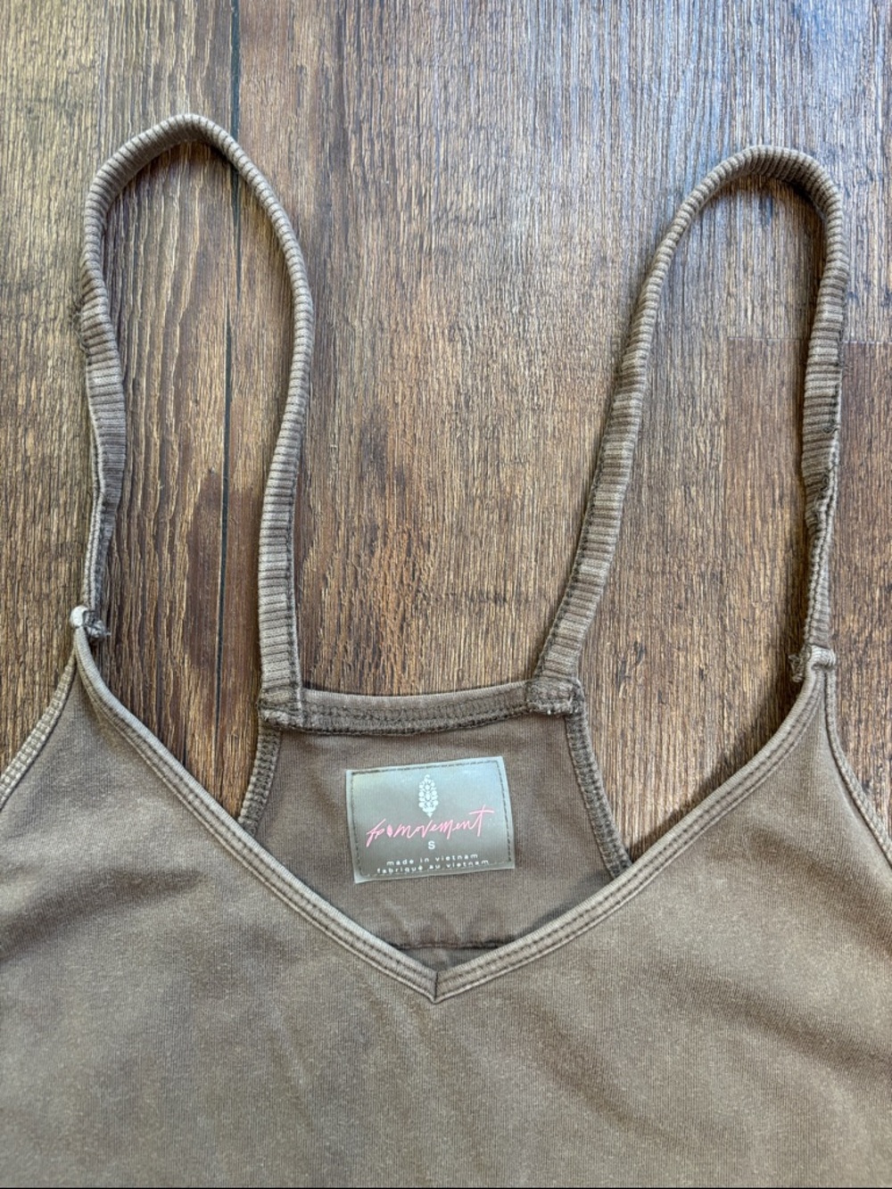 FP Movement by Free People Onsie size small brown - Picture 3 of 7